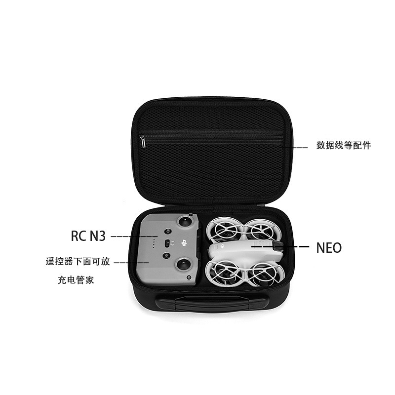 Storage Bag For DJI Neo Mini P - Rc Helicopter Bag avaliação e preço