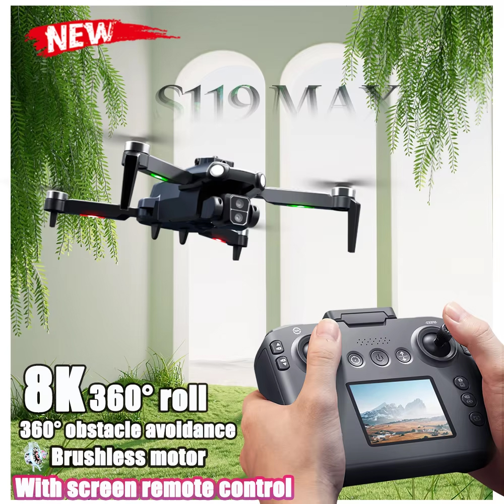 Upgrade with Screen Drone 8K P - Rc Helicopter Electric avaliação e preço