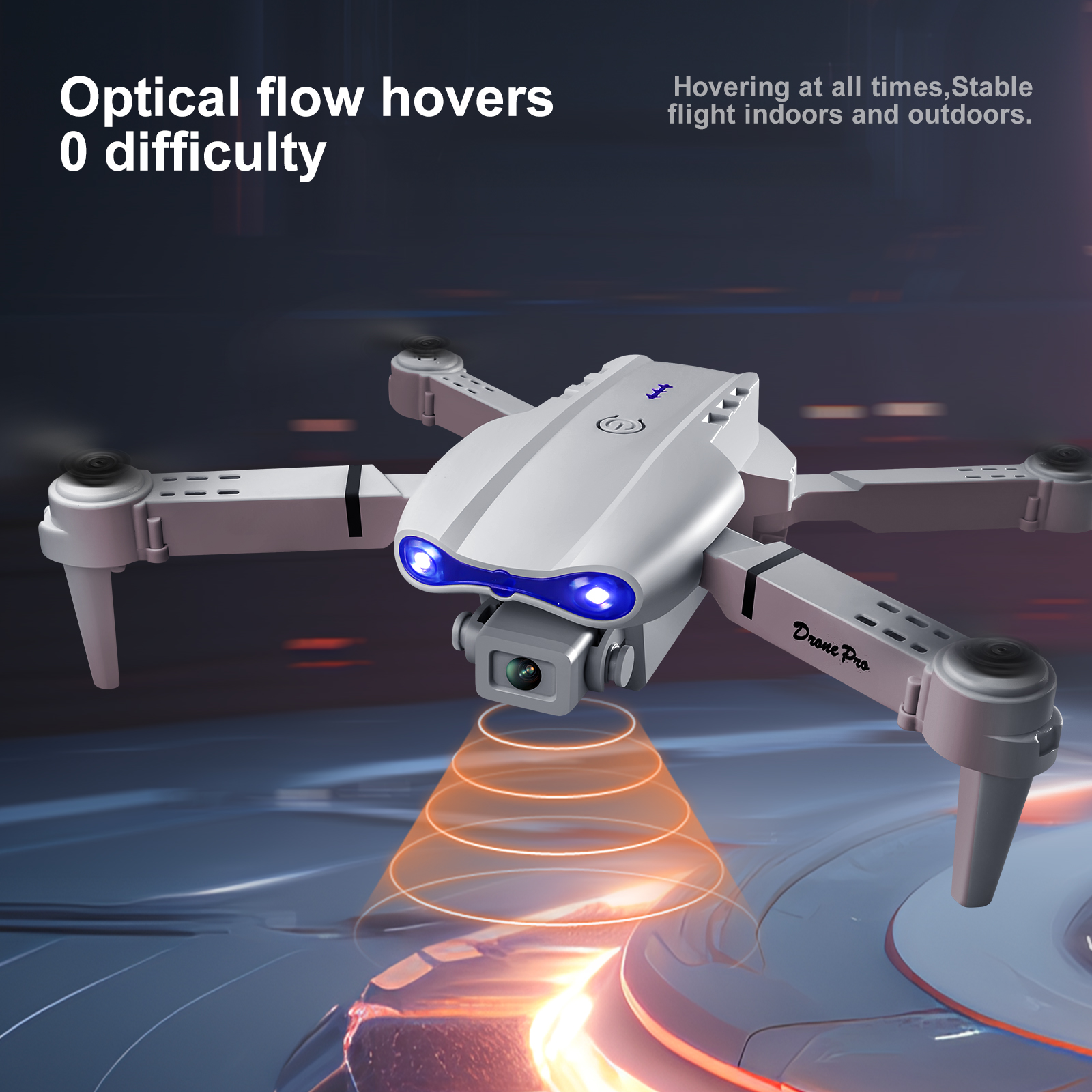 2025 New E88 E99 Upgraded Dron - Rc Helicopter Case avaliação e preço