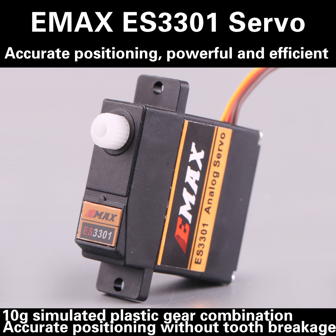 EMAX ES3001 Lightweight Analog - Rc Helicopter Motor avaliação e preço