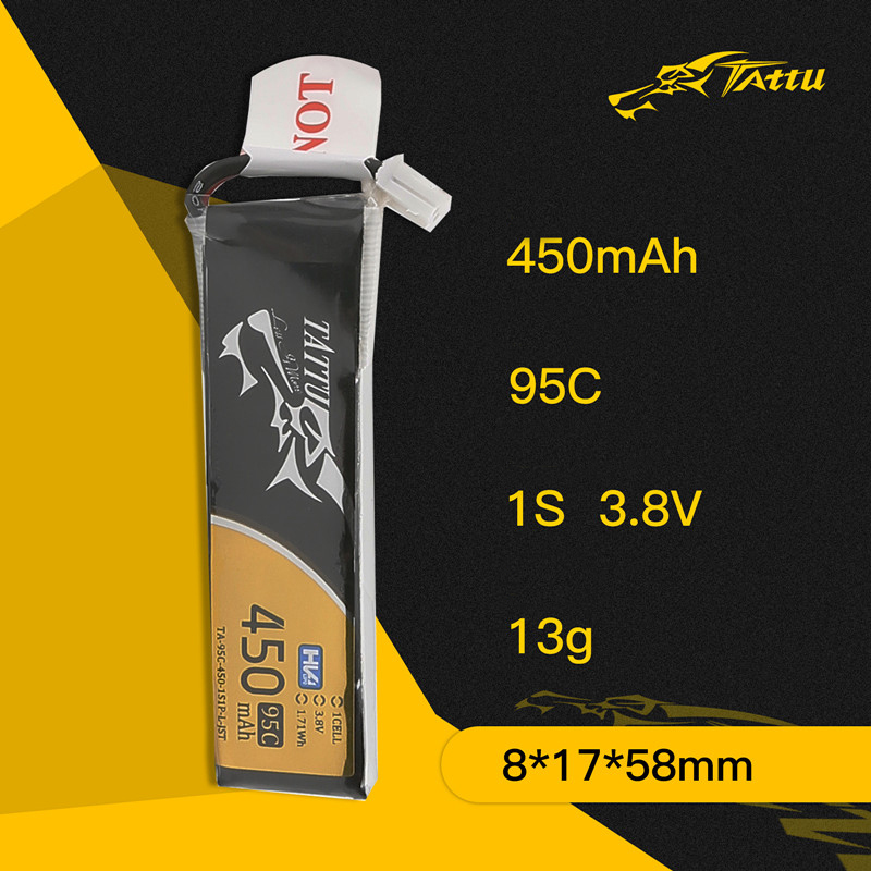 3Pcs NEW TATTU 450/500/550mAh  - Rc Helicopter Parts avaliação e preço