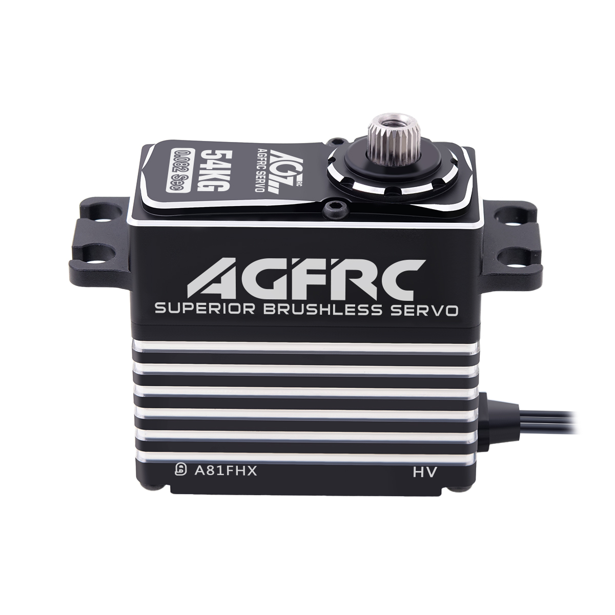 AGFRC A81FHX 54KG HV 4-Pole Br - Rc Helicopter Battery avaliação e preço