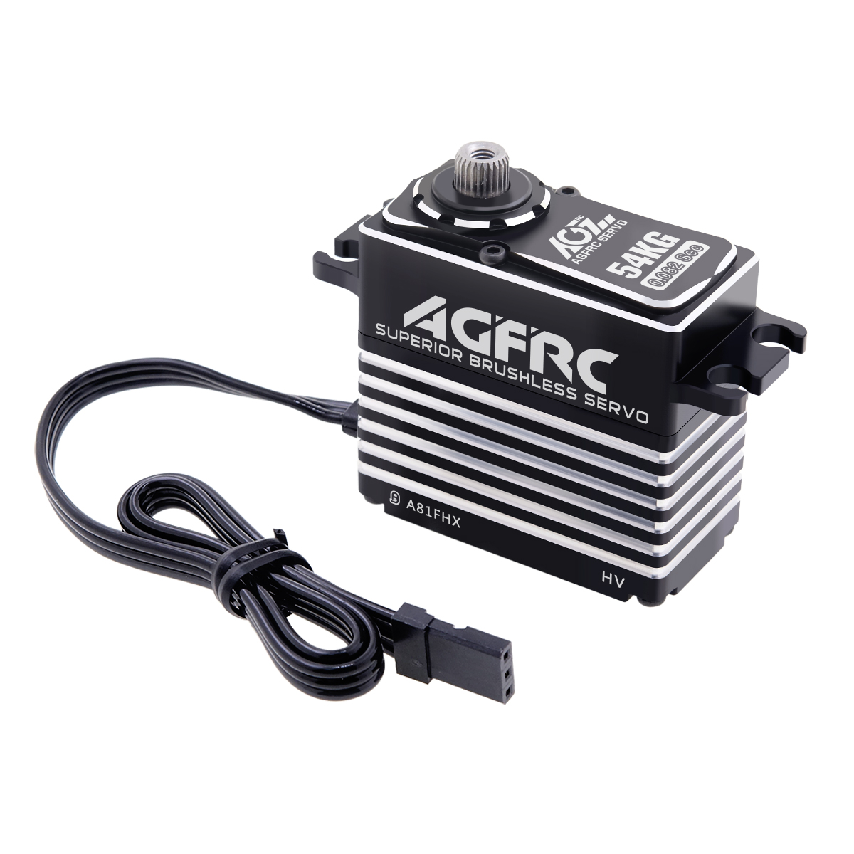 AGFRC A81FHX 54KG HV 4-Pole Br - Rc Helicopter Battery avaliação e preço