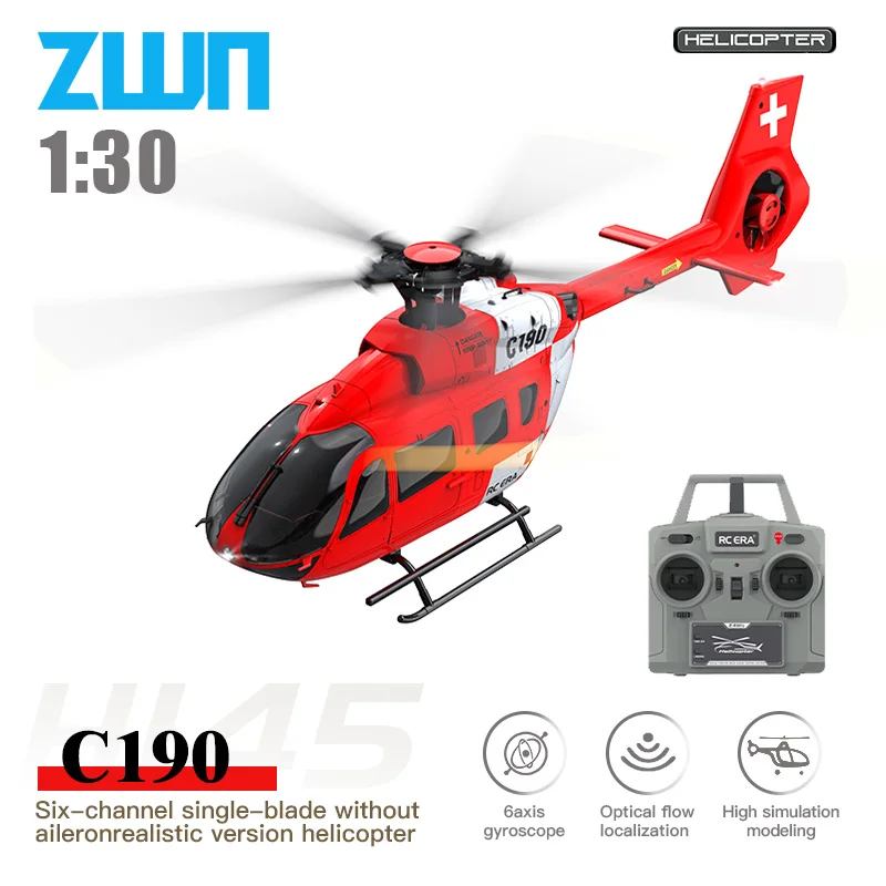 C190 RC Helicopter 2.4G 6-Aixs - Rc Helicopter Gyro avaliação e preço