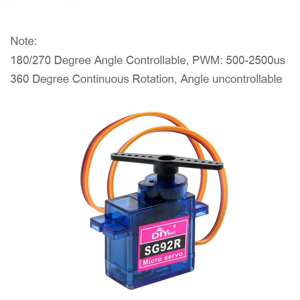 4PCS 9g SG92R Micro Servo Plas - Rc Helicopter Motor avaliação e preço