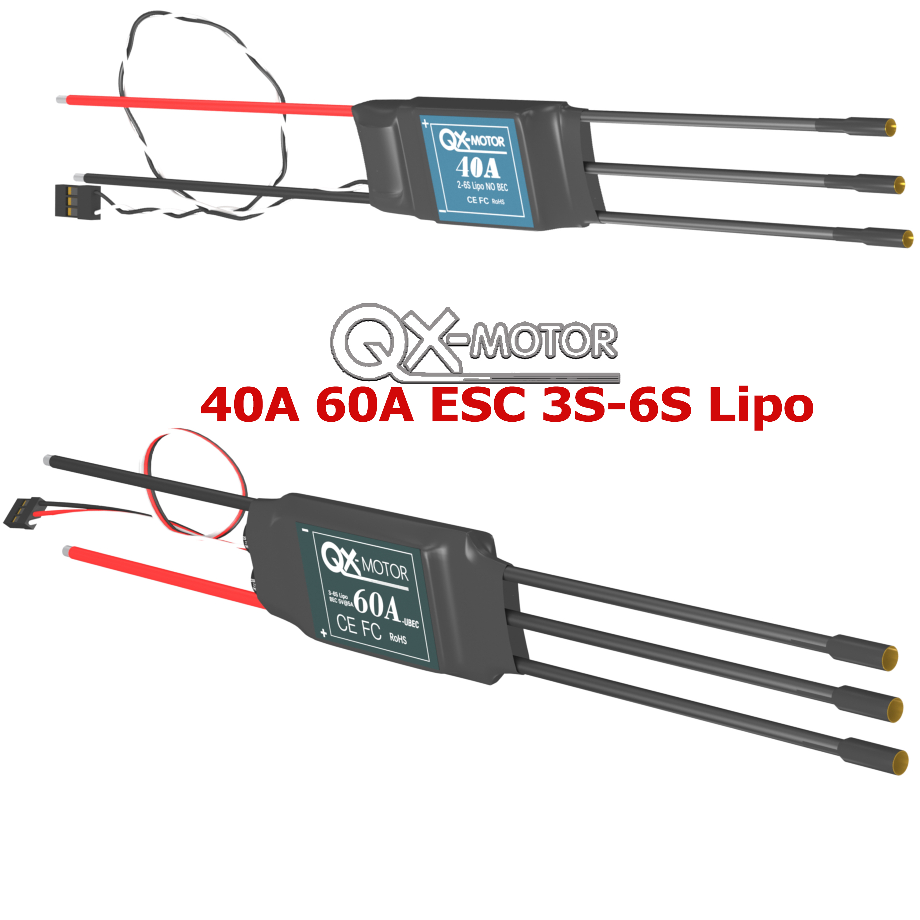 QX-MOTOR 5 Blades 64mm EDF Duc - Rc Helicopter Blade avaliação e preço