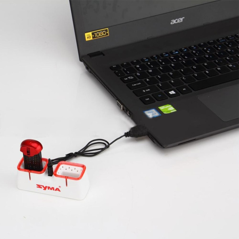 Dual USB Fast Charger for Syma - Rc Helicopter Case avaliação e preço