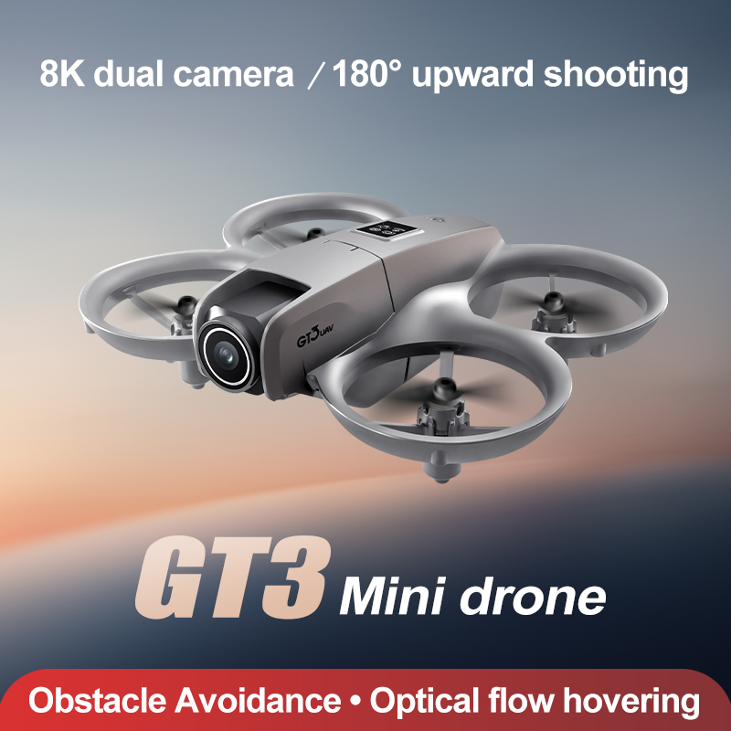 New GT3 Mini RC Drone 8K 5G Ae - Rc Helicopter Charger avaliação e preço