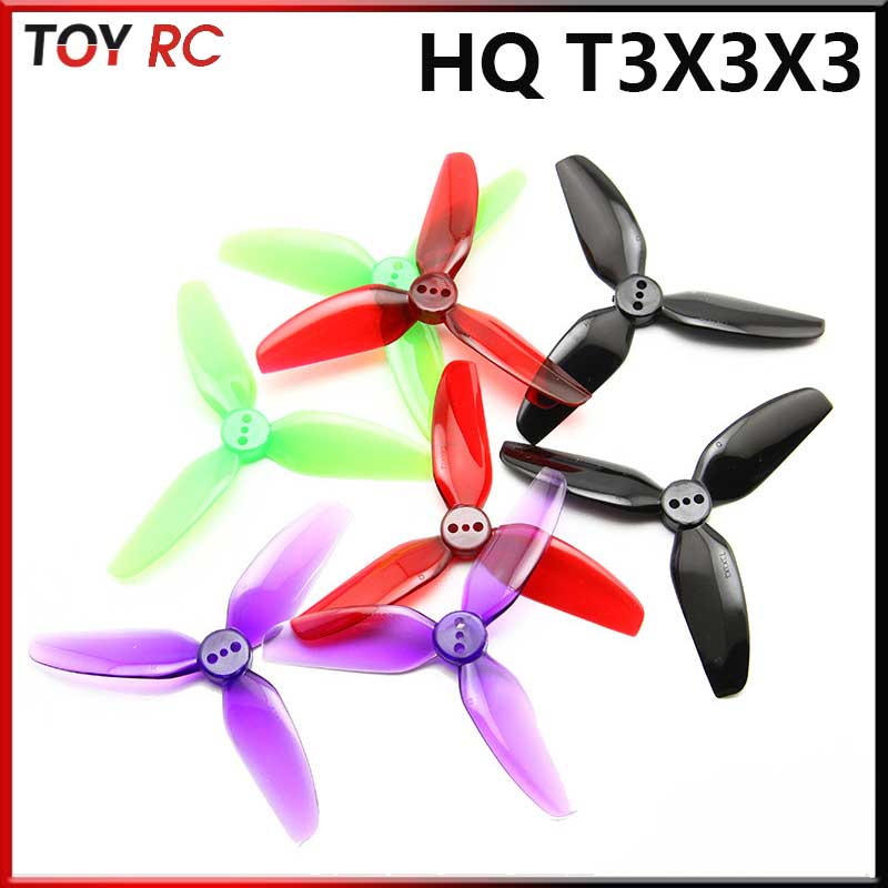 Hq Fpv Propellers 3 Blade 3x3x - Rc Helicopter Blade avaliação e preço