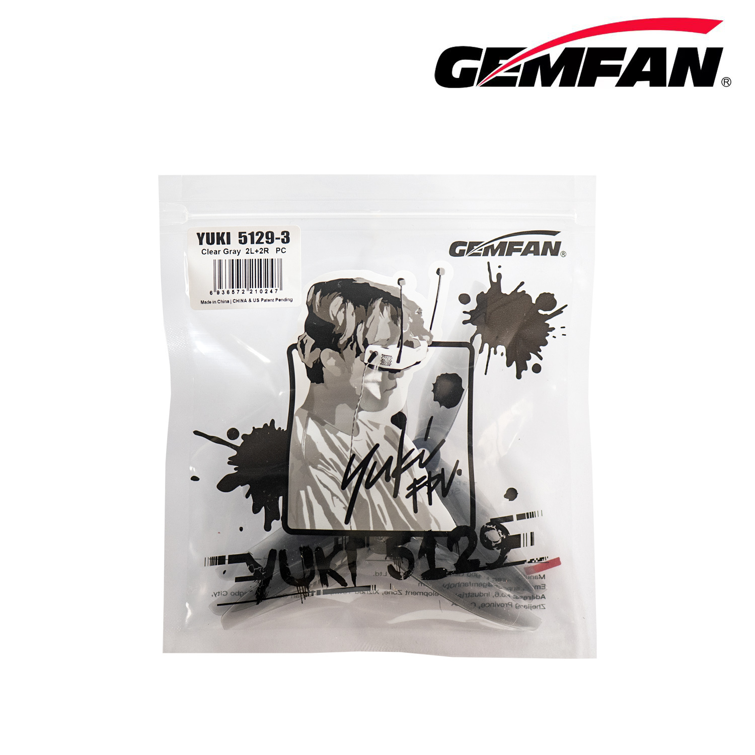 Gemfan 5129 5inch 3 Blade/tri- - Rc Helicopter Remote Control avaliação e preço