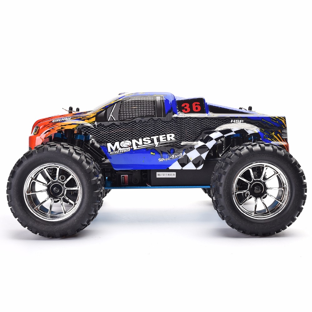 HSP RC Truck 1:10 Scale Nitro  - Rc Helicopter Nitro avaliação e preço