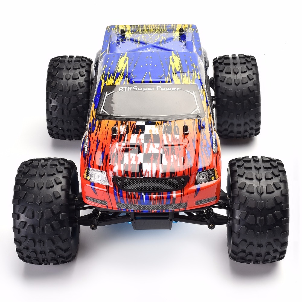 HSP RC Truck 1:10 Scale Nitro  - Rc Helicopter Nitro avaliação e preço