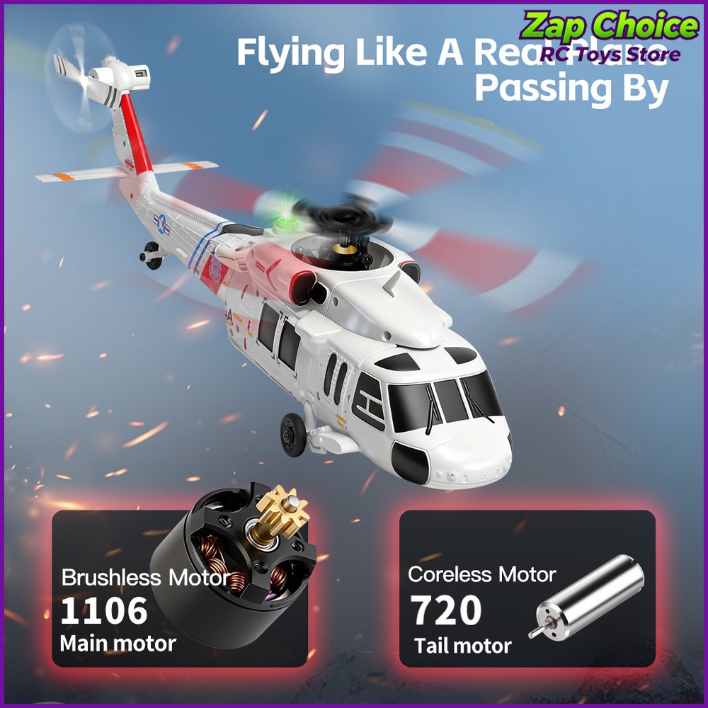 Wltoys K270 Black Hawk UH-60L  - Rc Helicopter Gyro avaliação e preço