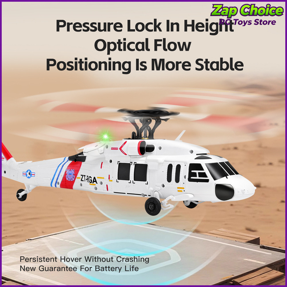 Wltoys K270 Black Hawk UH-60L  - Rc Helicopter Gyro avaliação e preço