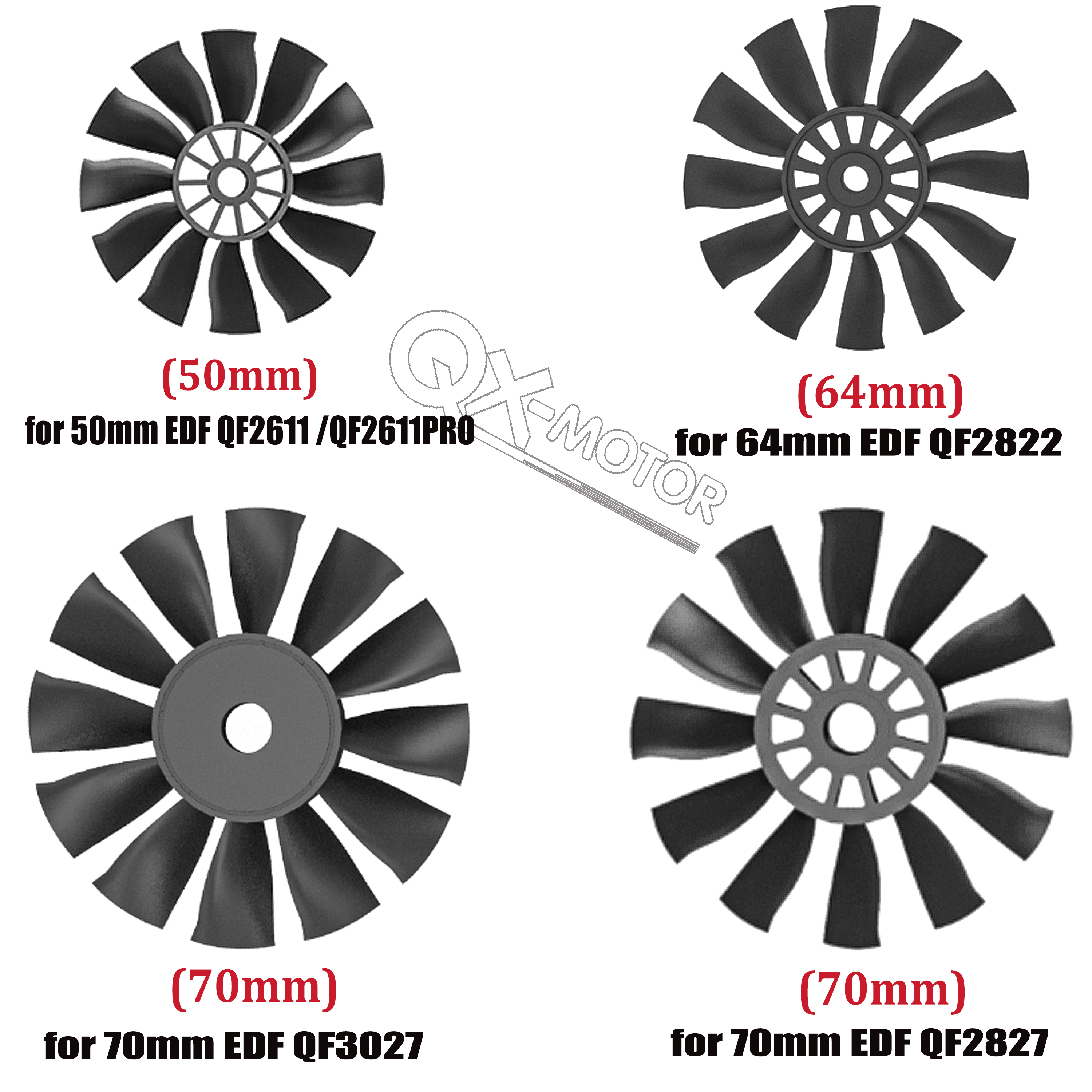 30MM /50MM /64MM / 70mm Variou - Rc Helicopter Blade avaliação e preço