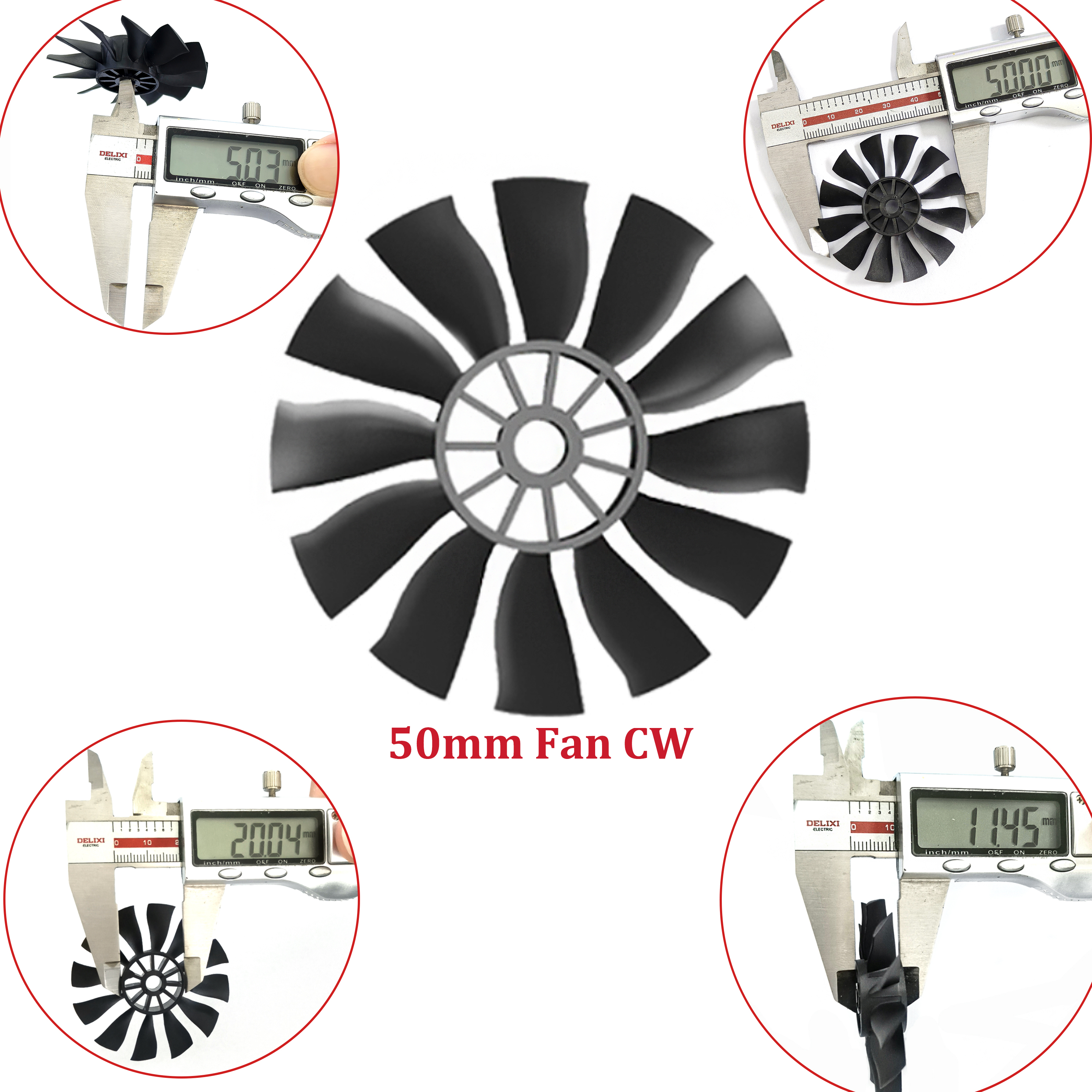 30MM /50MM /64MM / 70mm Variou - Rc Helicopter Blade avaliação e preço