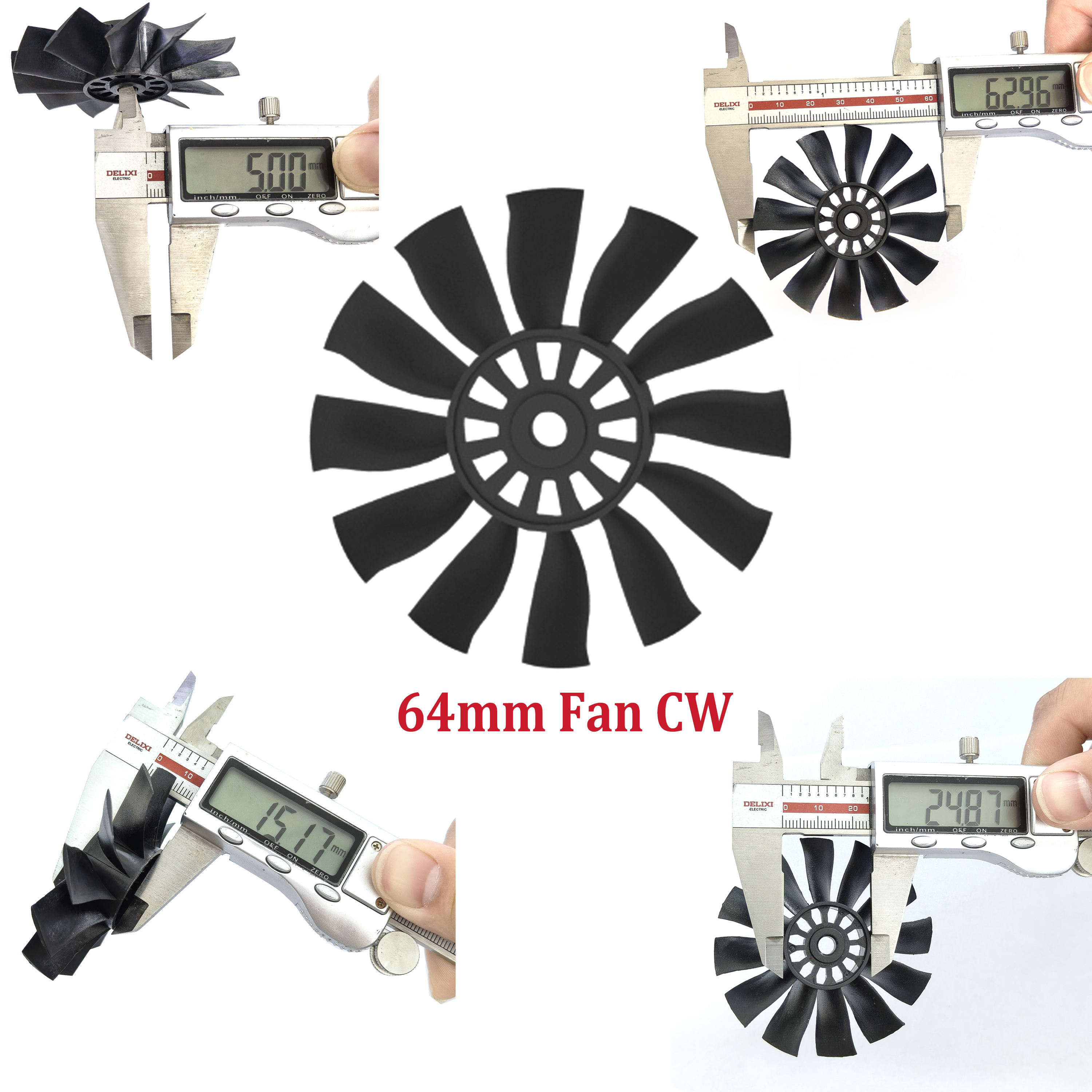 30MM /50MM /64MM / 70mm Variou - Rc Helicopter Blade avaliação e preço