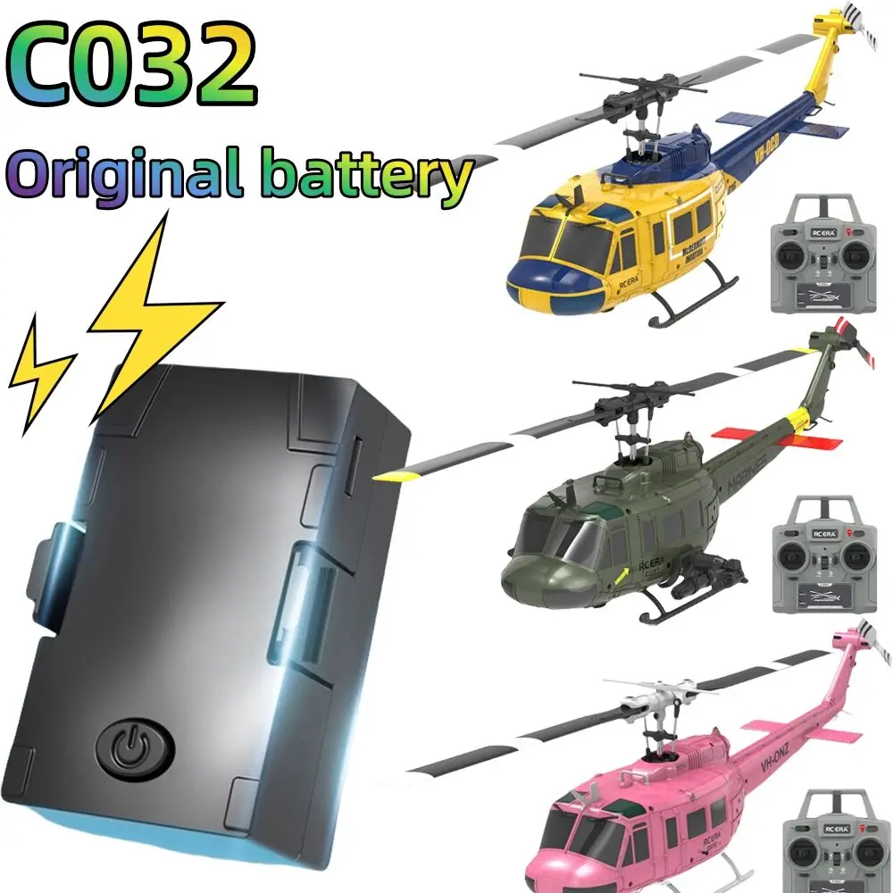 Orginal RC ERA C032 Uh-1 huey  - Rc Helicopter Coaxial avaliação e preço