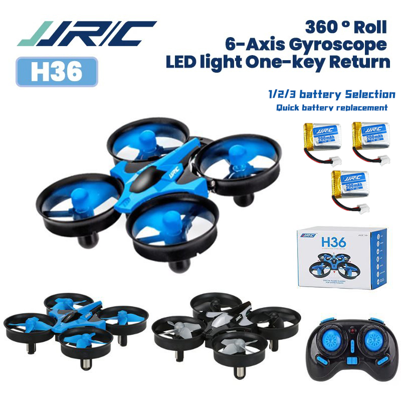 jjrc H36 Mini Drone 3D Flip He - Rc Helicopter Case avaliação e preço
