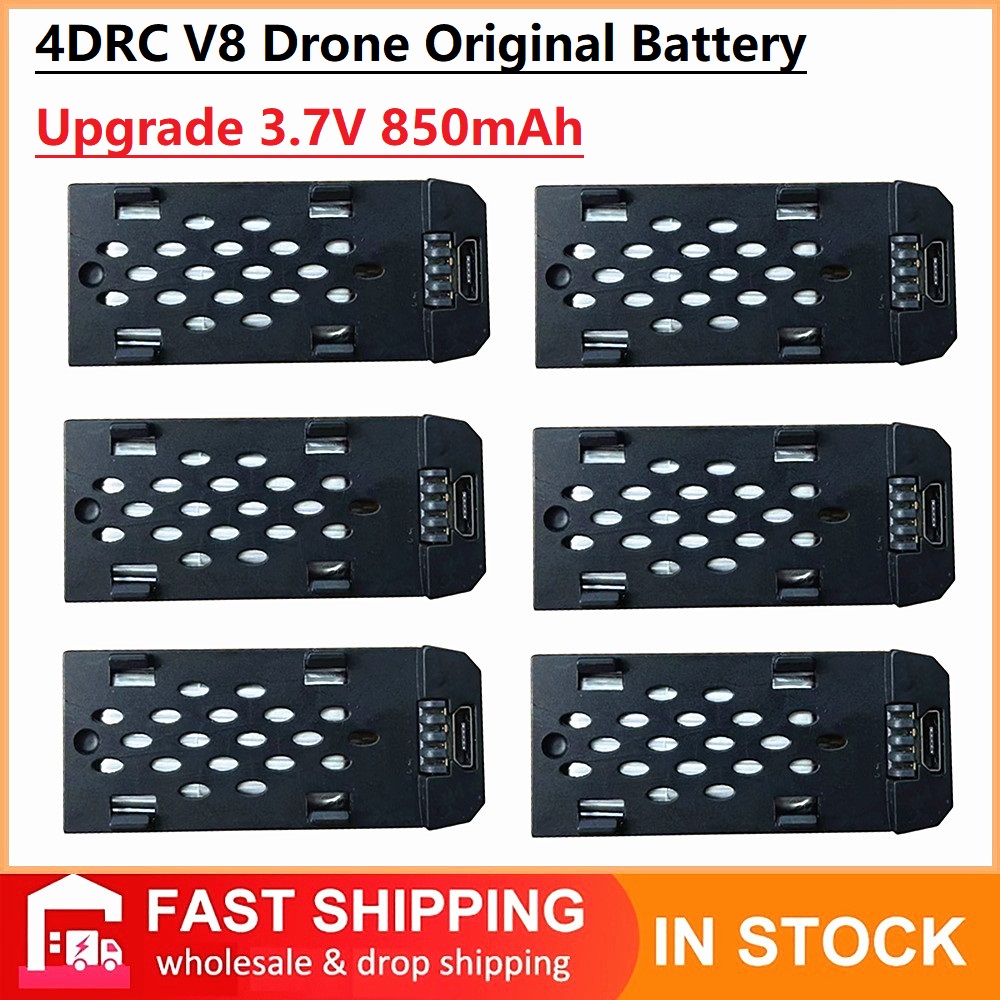 4DRC V8 Drone Original Battery - Rc Helicopter Battery avaliação e preço