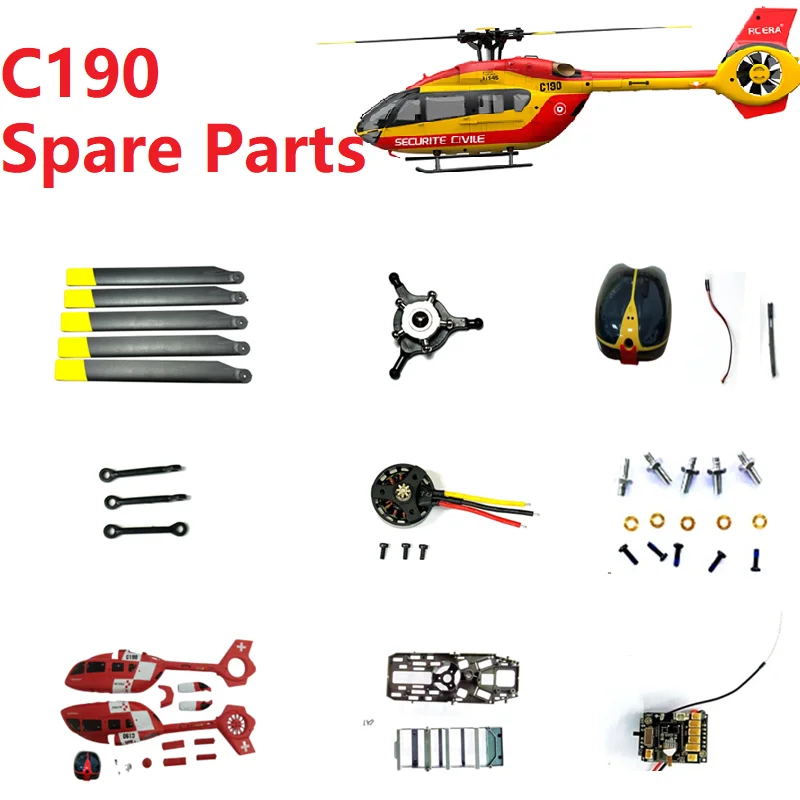 RC ERA C190 RC Helicopter H145 - Rc Helicopter Coaxial avaliação e preço