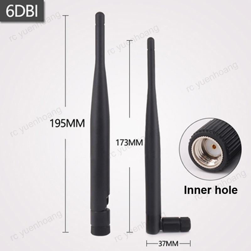 2.4G 3dbi 6dbi Wireless Waterp - Rc Helicopter Bag avaliação e preço