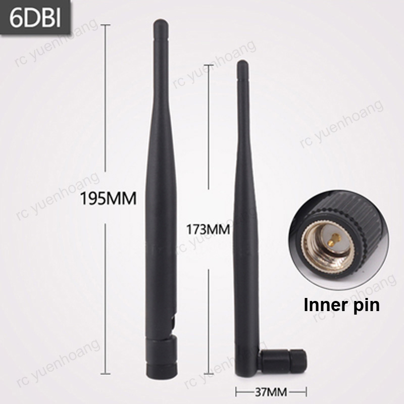 2.4G 3dbi 6dbi Wireless Waterp - Rc Helicopter Bag avaliação e preço