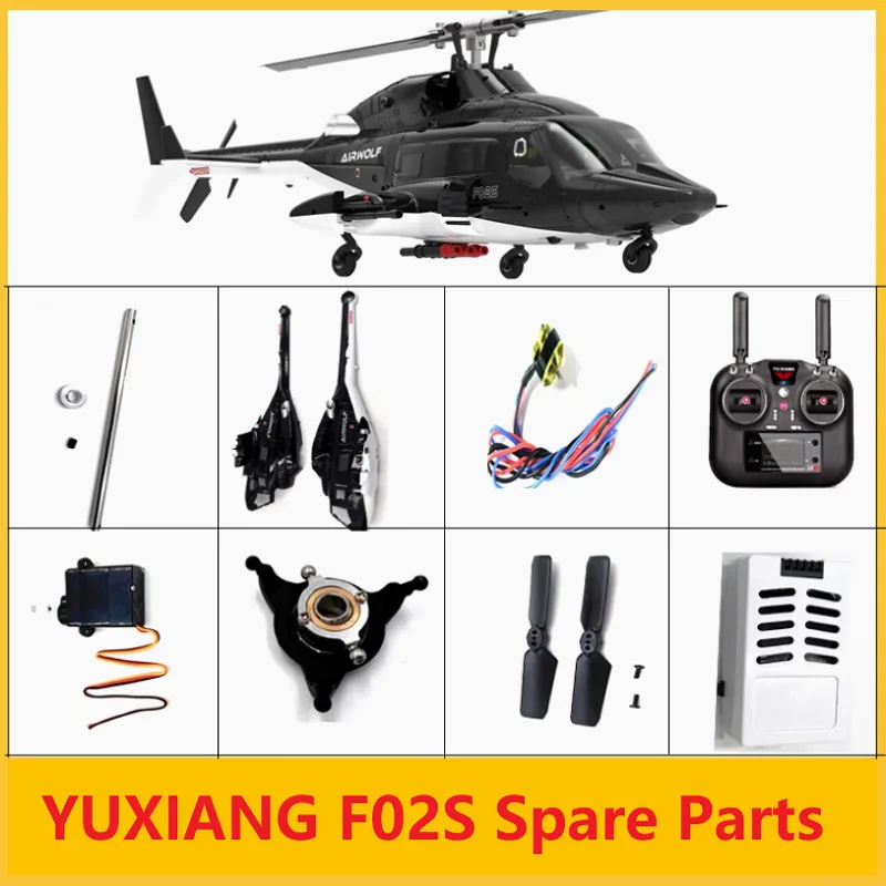 Spare Parts List For YUXIANG F - Rc Helicopter Nitro avaliação e preço