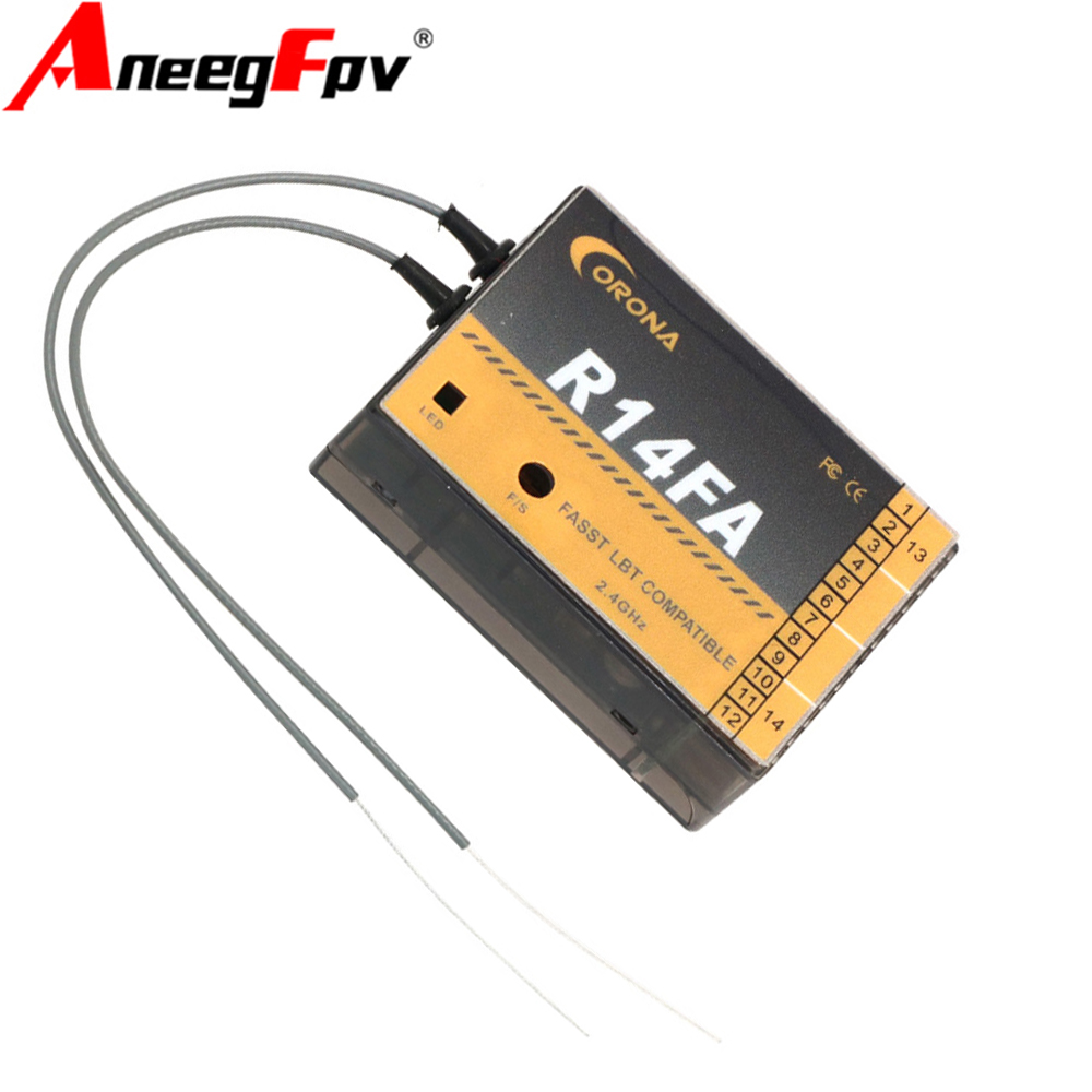 Corona R14FA 14CH RC Model Rec - Rc Helicopter Remote Control avaliação e preço