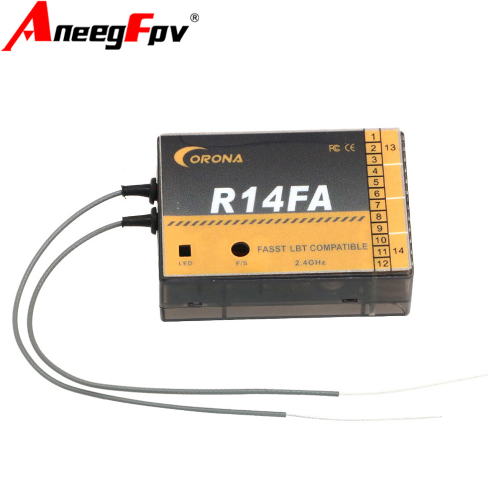 Corona R14FA 14CH RC Model Rec - Rc Helicopter Remote Control avaliação e preço