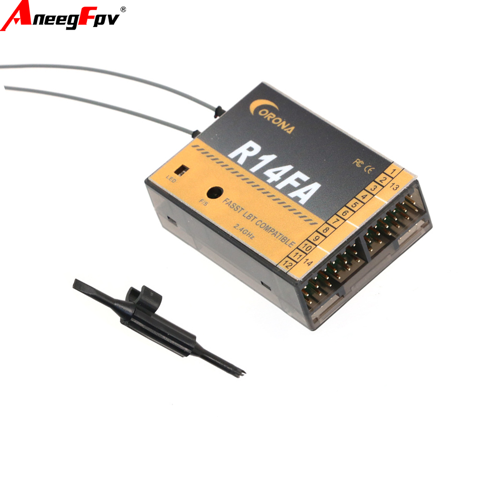 Corona R14FA 14CH RC Model Rec - Rc Helicopter Remote Control avaliação e preço