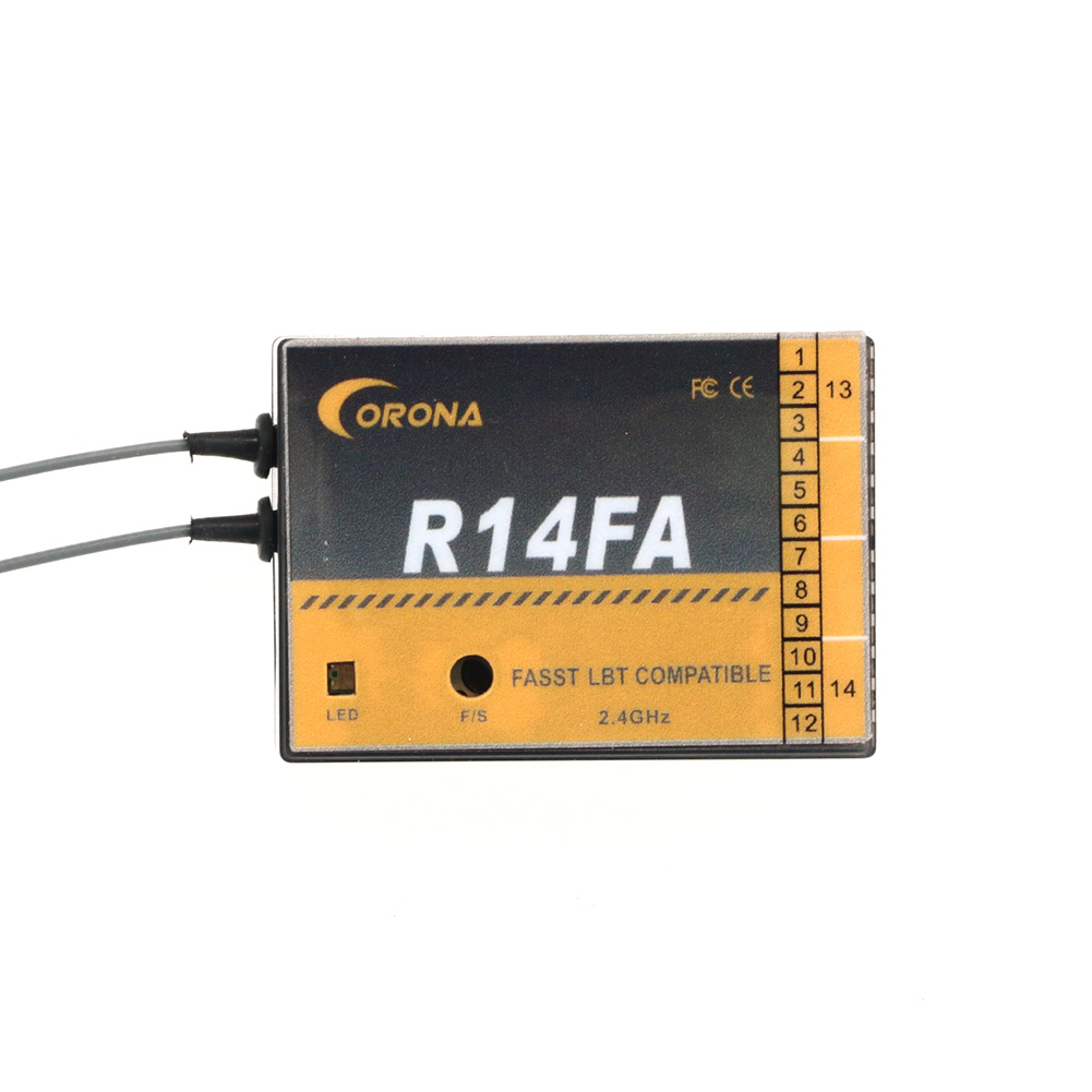 Corona R14FA 14CH RC Model Rec - Rc Helicopter Remote Control avaliação e preço