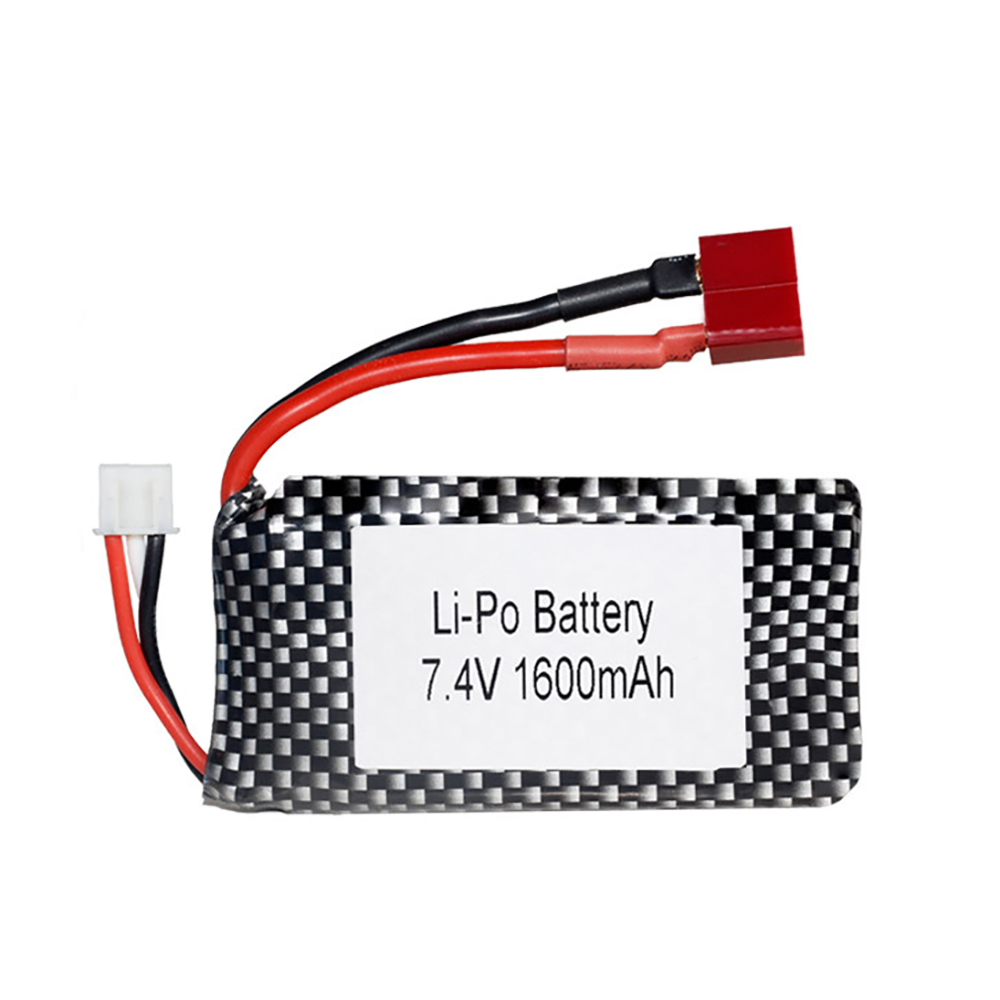 1/2/3pcs/Lot 7.4v 1600mah 7035 - Rc Helicopter Coaxial avaliação e preço