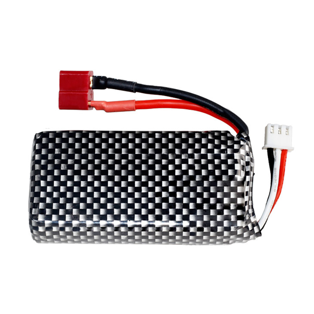 1/2/3pcs/Lot 7.4v 1600mah 7035 - Rc Helicopter Coaxial avaliação e preço