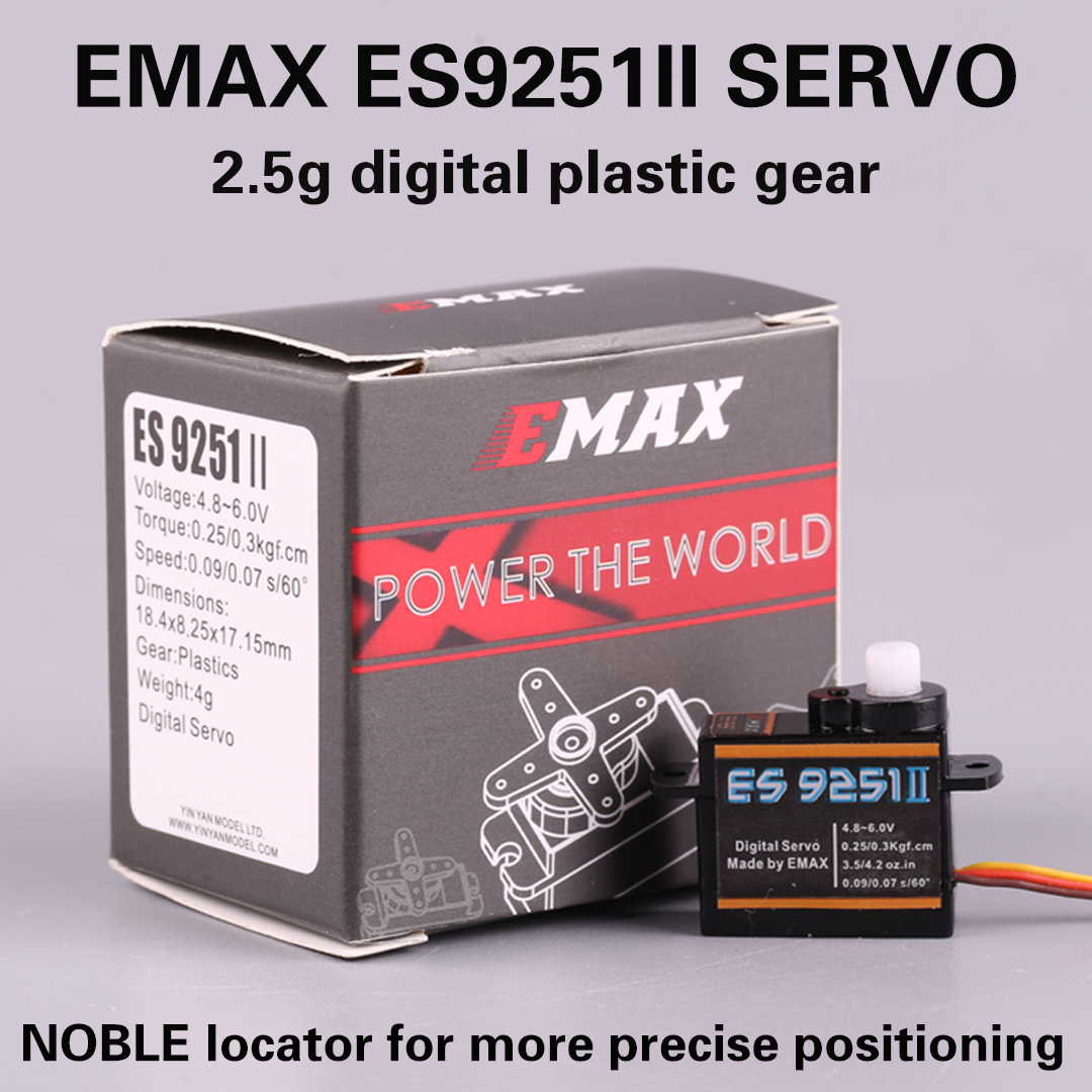EMAX ES9251II Plastics Digital - Rc Helicopter Servo avaliação e preço