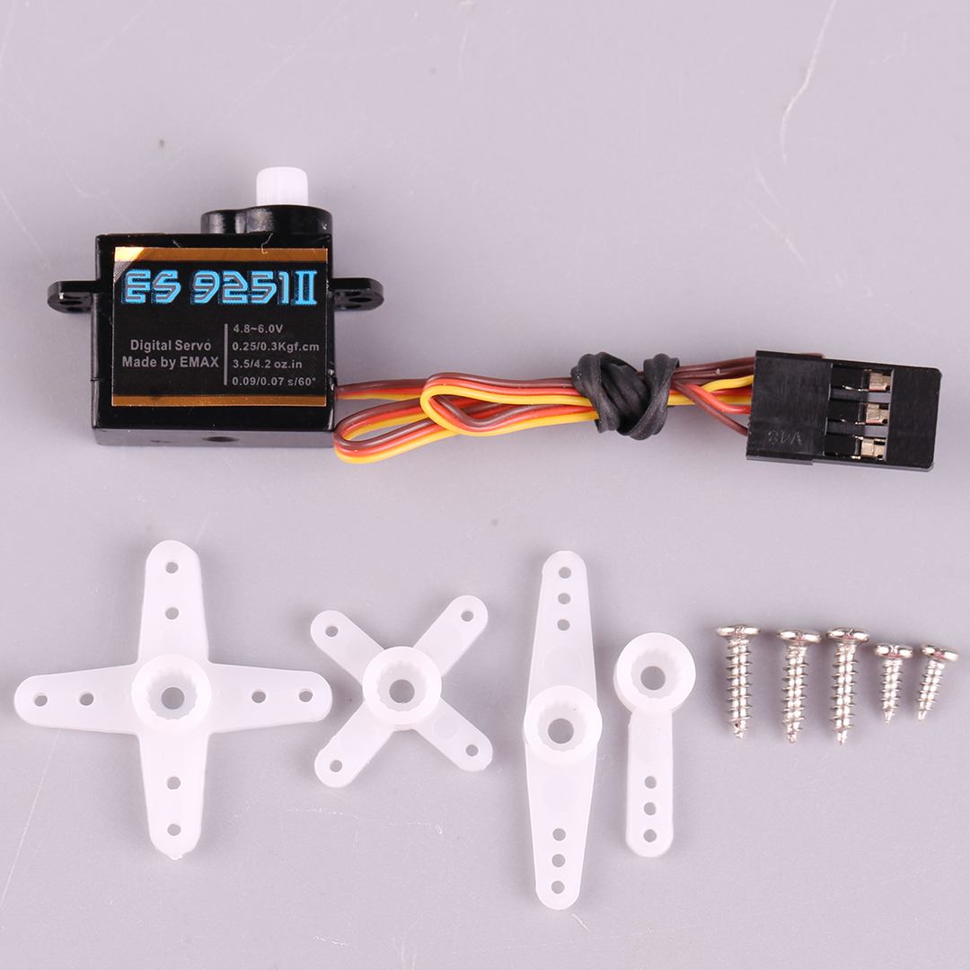 EMAX ES9251II Plastics Digital - Rc Helicopter Servo avaliação e preço