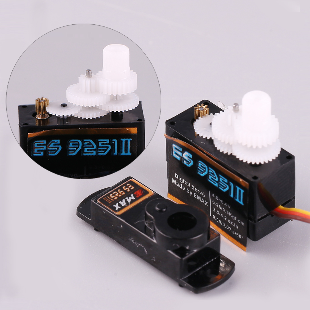 EMAX ES9251II Plastics Digital - Rc Helicopter Servo avaliação e preço