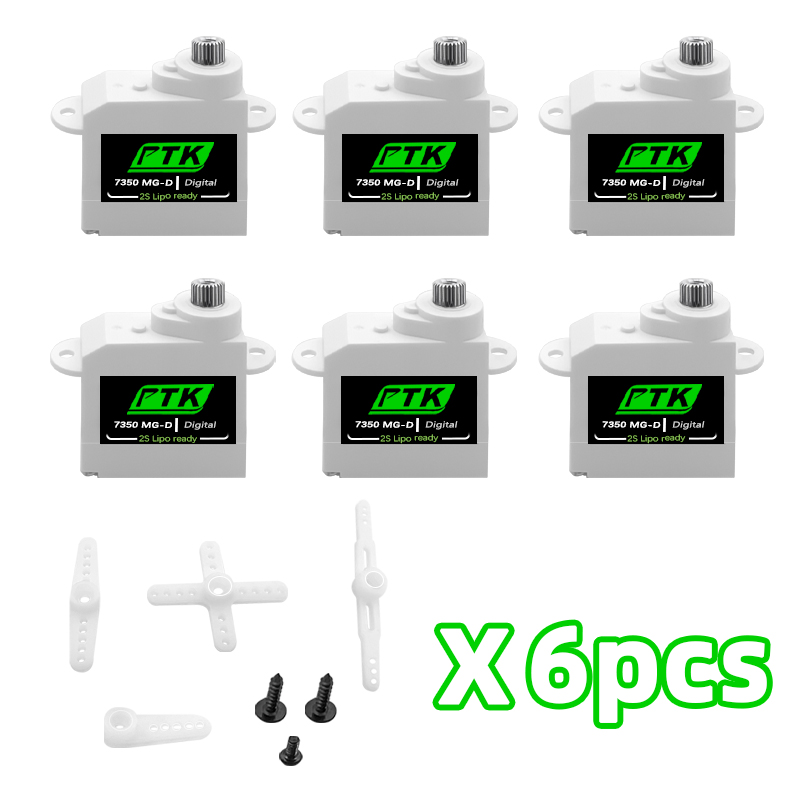 PTK 7350 MG-D 5.5g Digital Ser - Rc Helicopter Parts avaliação e preço