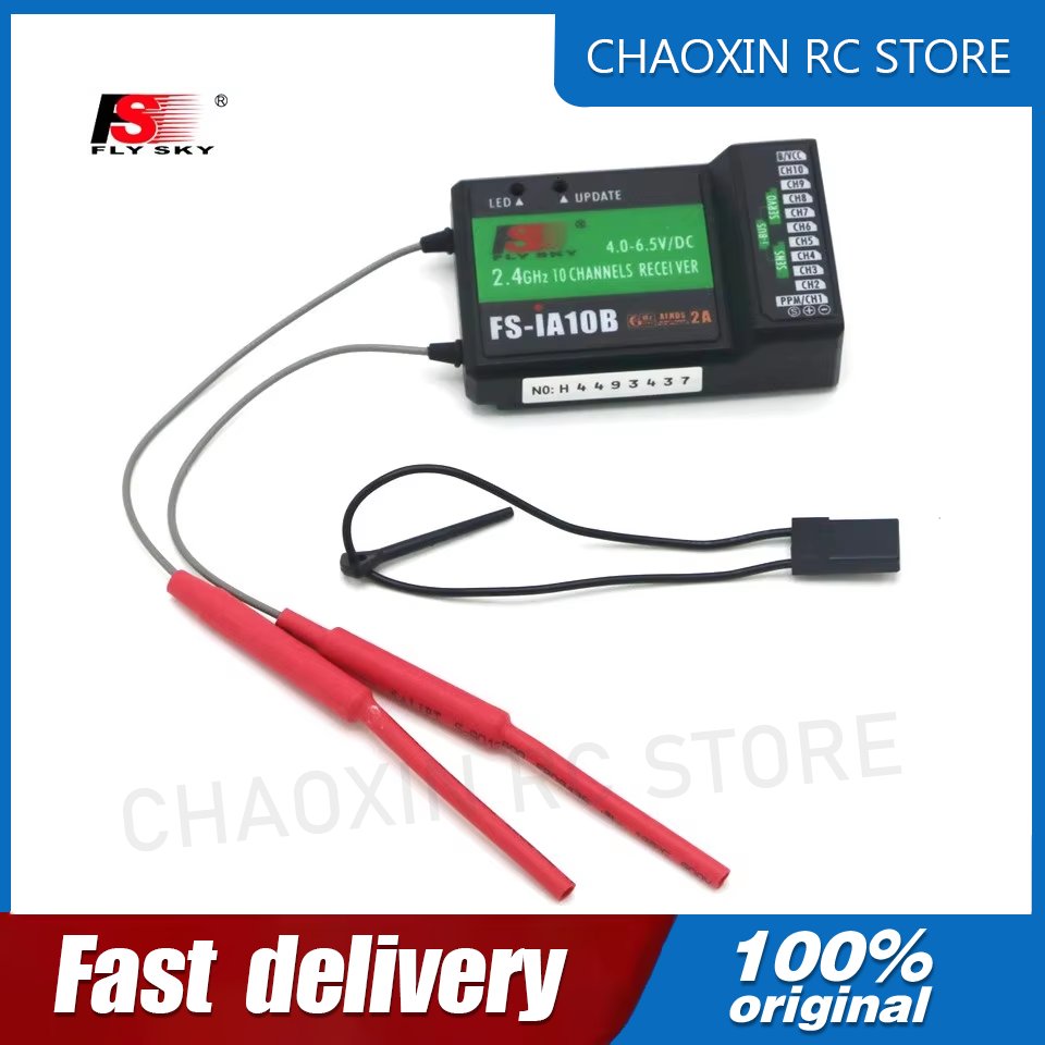 Flysky FS-iA10B 2.4G 10 Channe - Rc Helicopter Battery avaliação e preço