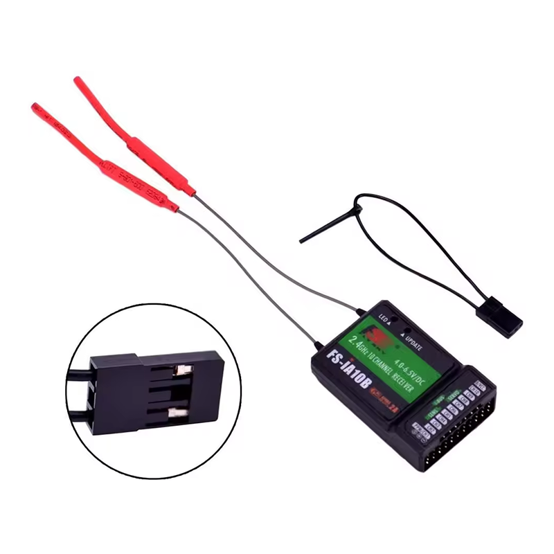 Flysky FS-iA10B 2.4G 10 Channe - Rc Helicopter Battery avaliação e preço