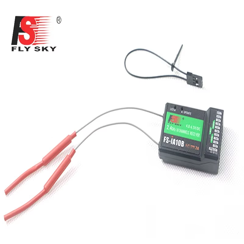 Flysky FS-iA10B 2.4G 10 Channe - Rc Helicopter Battery avaliação e preço