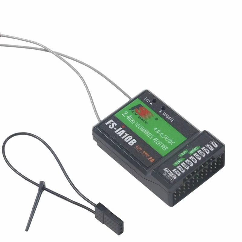 Flysky FS-iA10B 2.4G 10 Channe - Rc Helicopter Battery avaliação e preço