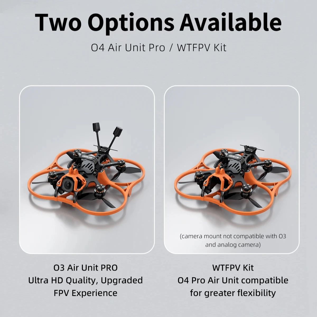 GEPRC Cinelog30 V3 FPV Quadcop - Rc Helicopter Case avaliação e preço
