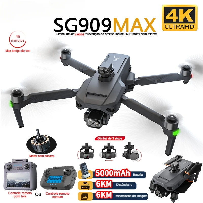 ZLL SG909 SG909MAX Professiona - Rc Helicopter Case avaliação e preço
