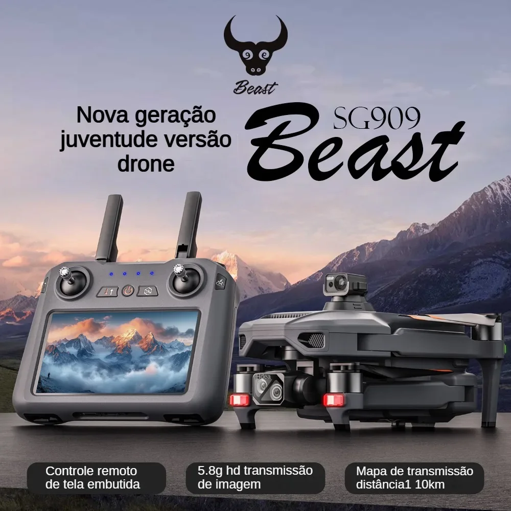 ZLL SG909 SG909MAX Professiona - Rc Helicopter Case avaliação e preço