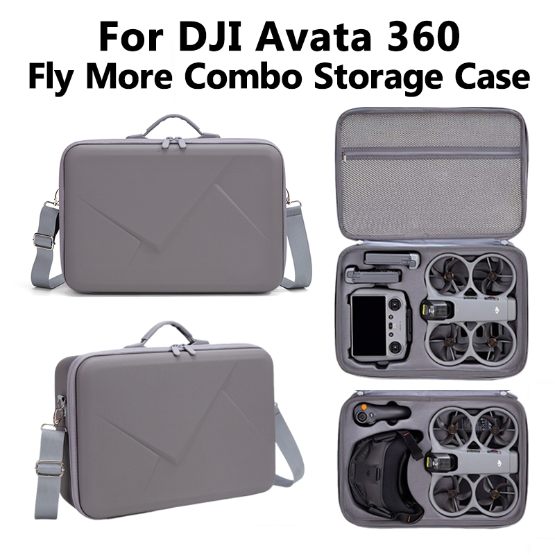 Storage Bag For DJI Avata 360  - Rc Helicopter Bag avaliação e preço