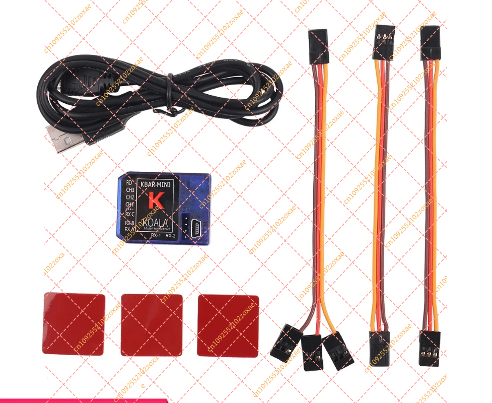 K-BAR K8 V2 3-Axis Gyro, RC He - Rc Helicopter Gyro avaliação e preço