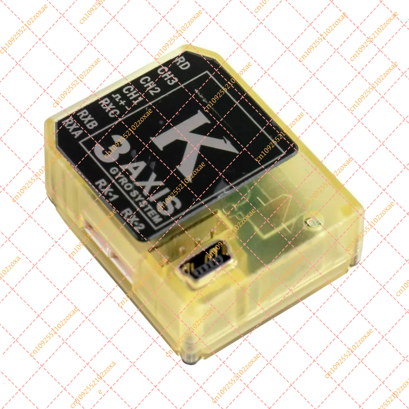 K-BAR K8 V2 3-Axis Gyro, RC He - Rc Helicopter Gyro avaliação e preço
