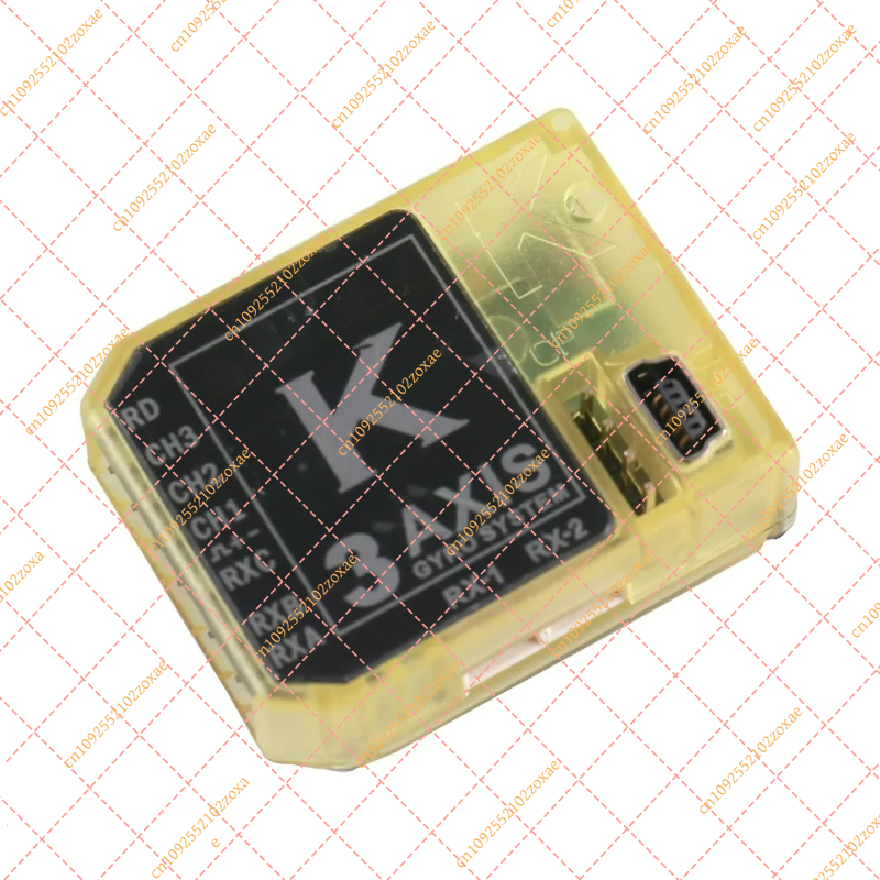 K-BAR K8 V2 3-Axis Gyro, RC He - Rc Helicopter Gyro avaliação e preço