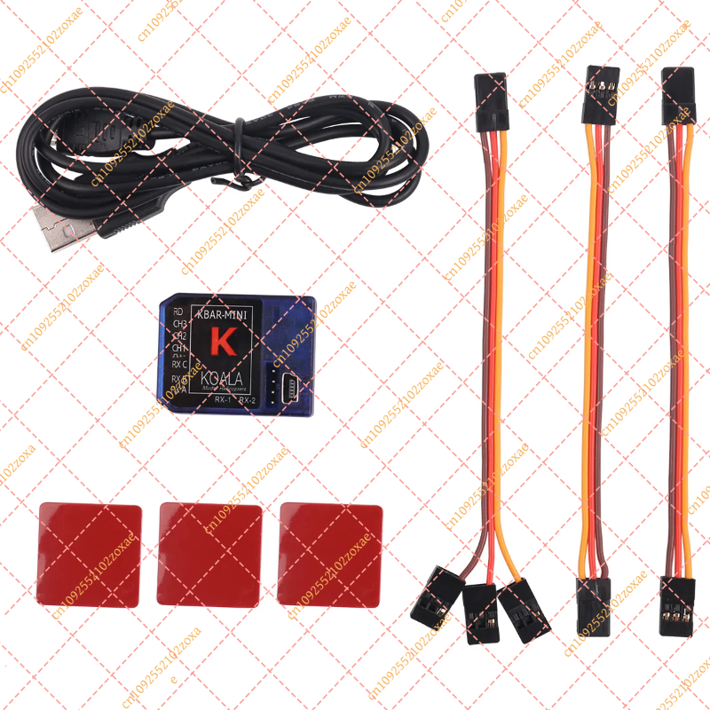 K-BAR K8 V2 3-Axis Gyro, RC He - Rc Helicopter Gyro avaliação e preço
